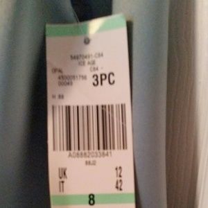 3 piece formal dress